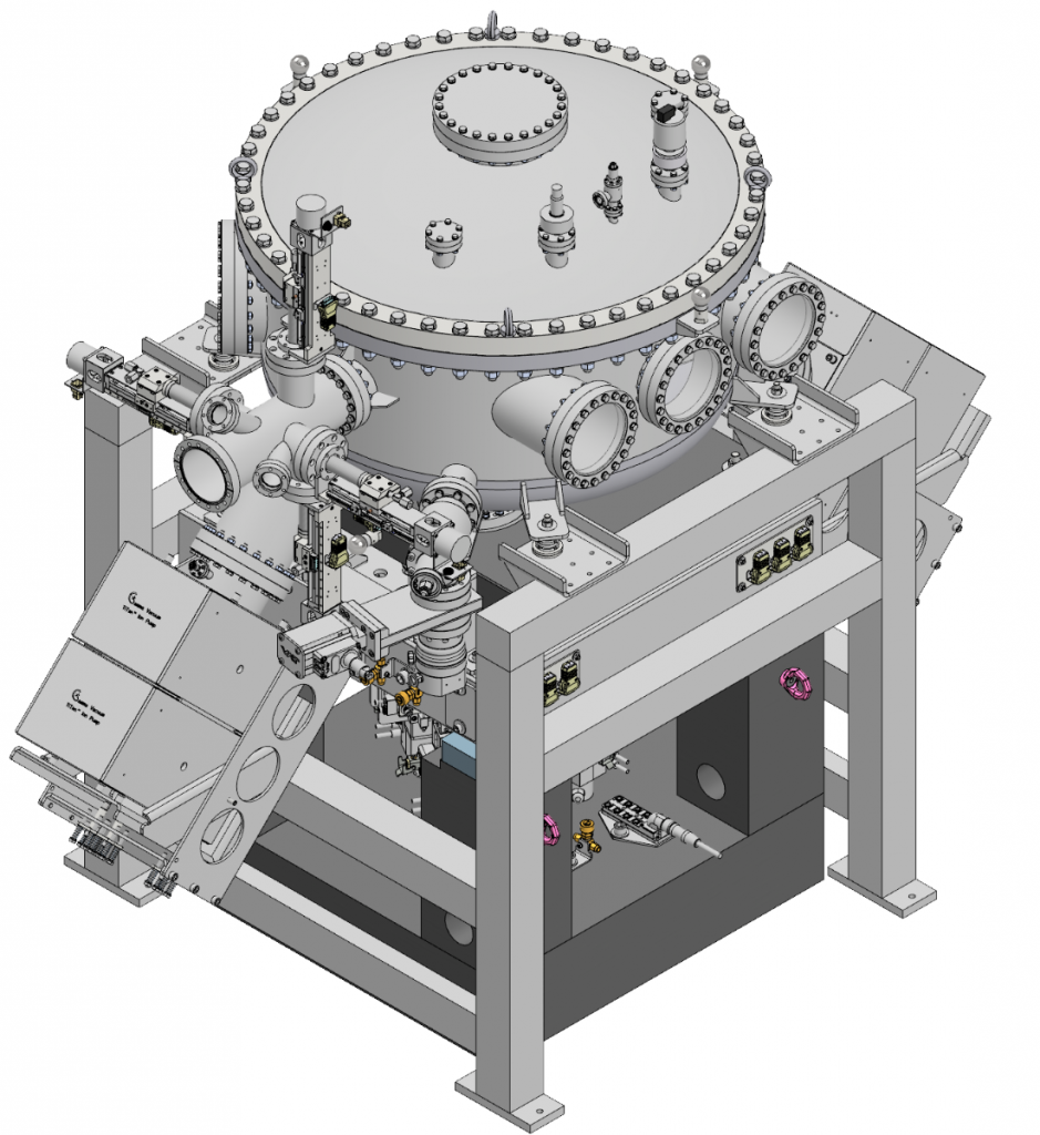 P377 - Mirror unit - Bestec GmbH_01 P377 - Mirror unit (M1) for soft X-ray synchrotron radiation at PM2 beamline at BESSY, Helmholtz-Zentrum Berlin, Germany - Bestec GmbH