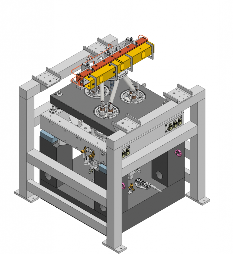 P377 - Mirror unit - Bestec GmbH_02 P377 - Mirror unit (M1) for soft X-ray synchrotron radiation at PM2 beamline at BESSY, Helmholtz-Zentrum Berlin, Germany - Bestec GmbH
