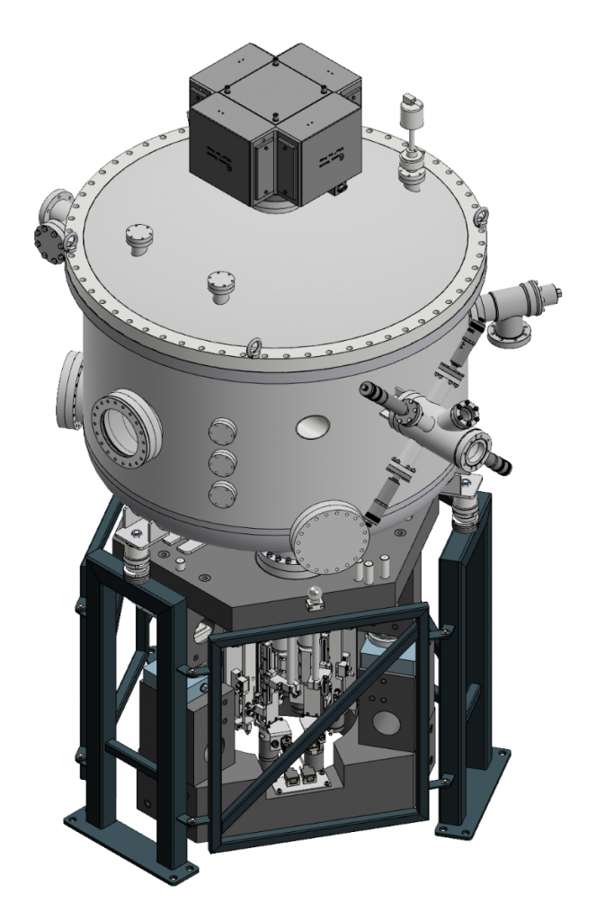 P409 - Mirror unit - Bestec GmbH_01 P409 - Mirror unit (M4) for soft X-ray synchrotron radiation at EMIL soft X-ray beamline at BESSY, Helmholtz-Zentrum Berlin, Germany - Bestec GmbH