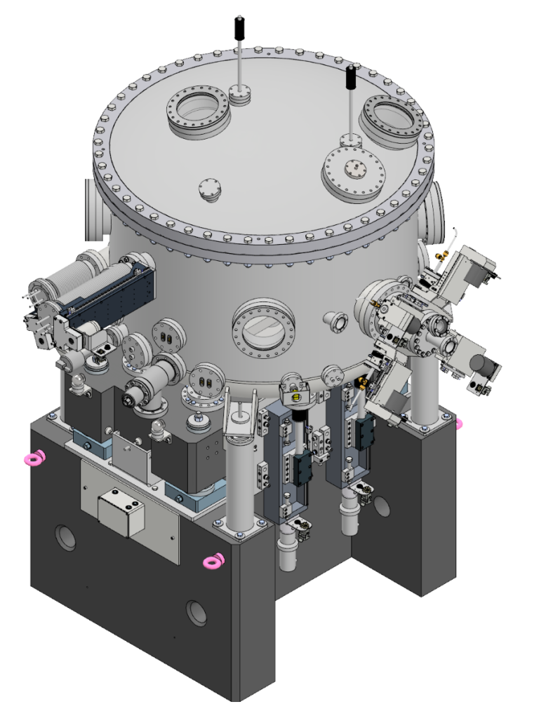 P402 - Monochromator - Bestec GmbH_01 P402 - Plane grating monochromator (PGM) for soft X-ray synchrotron radiation at EMIL soft X-ray beamline at BESSY, Helmholtz-Zentrum Berlin, Germany - Bestec GmbH