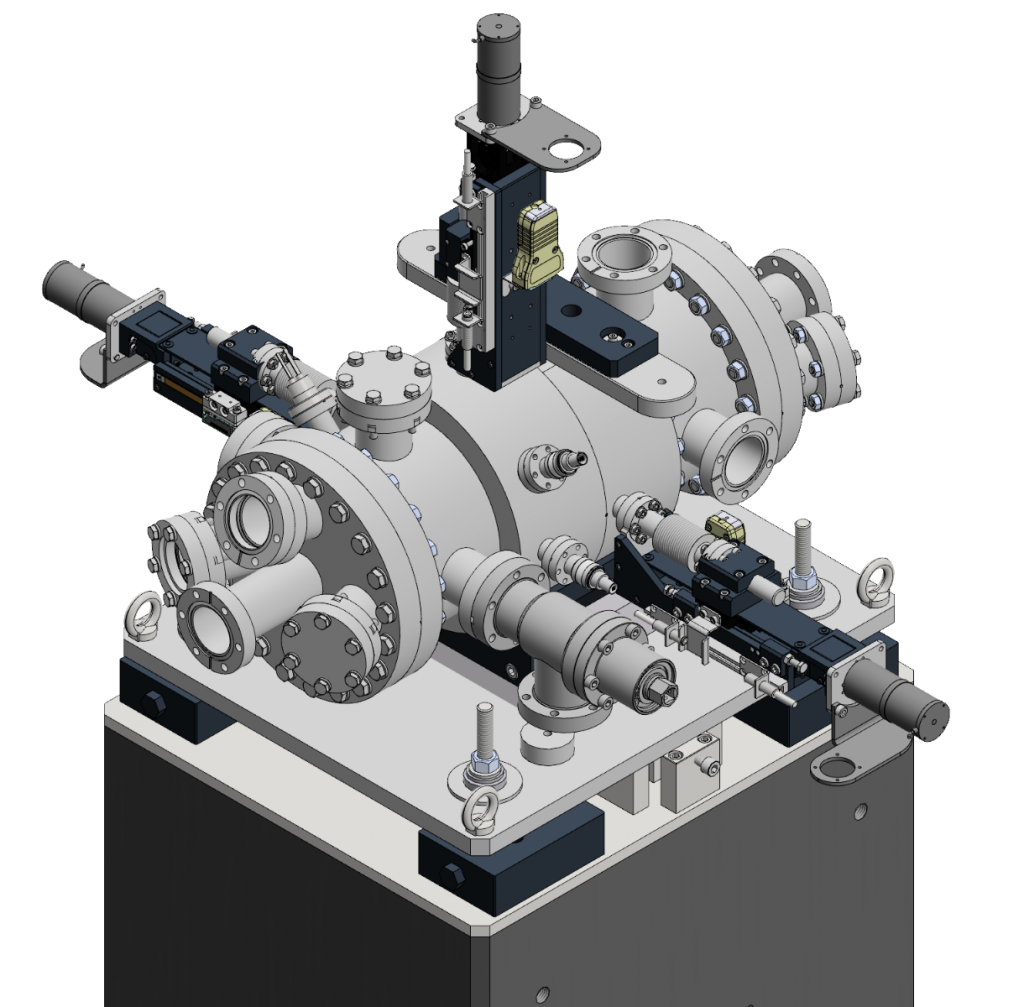P424 - Slit unit - Bestec GmbH_03 P424 - Exit slit unit for soft X-ray synchrotron radiation at SIX beamline at synchrotron radiation source NSLS-II, USA, 2015 - Bestec GmbH