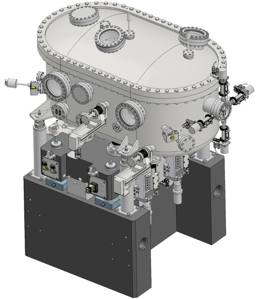 P432 - Monochromator - Bestec GmbH_01 P432 - Plane grating monochromator (PGM) for soft X-ray FEL radiation at Soft X-ray beamline (XFEL) at Pohang Accelerator Laboratory, South Korea - Bestec GmbH