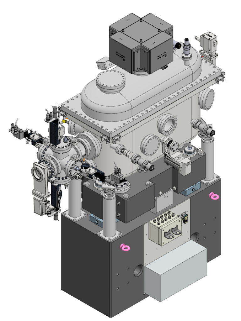P427 - Mirror unit - Bestec GmbH_01 P427 - Mirror unit (M1) for soft X-ray synchrotron radiation at SIX beamline at the synchrotron radiation source NSLS-II, USA