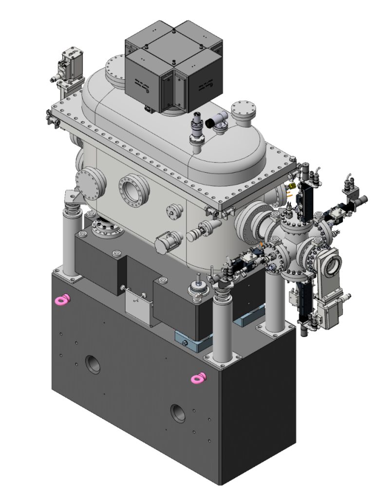 P428 - Mirror unit - Bestec GmbH_01 P428 - Mirror unit (M1) for soft X-ray synchrotron radiation at ESM beamline at the synchrotron radiation source NSLS-II, USA