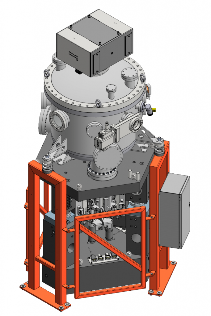 P429 - Mirror unit - Bestec GmbH_01 P429 - Mirror unit (M3) for soft X-ray synchrotron radiation at SIX beamline at the synchrotron radiation source NSLS-II, USA