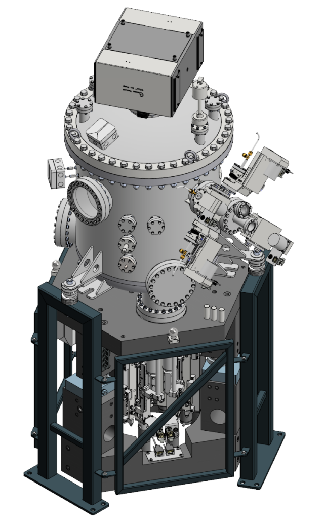 P412 - Mirror unit - Bestec GmbH_01 P412 - Mirror unit (M2) for hard X-ray synchrotron radiation at PINK EMIL beamline at BESSY, Helmholtz-Zentrum Berlin, Germany