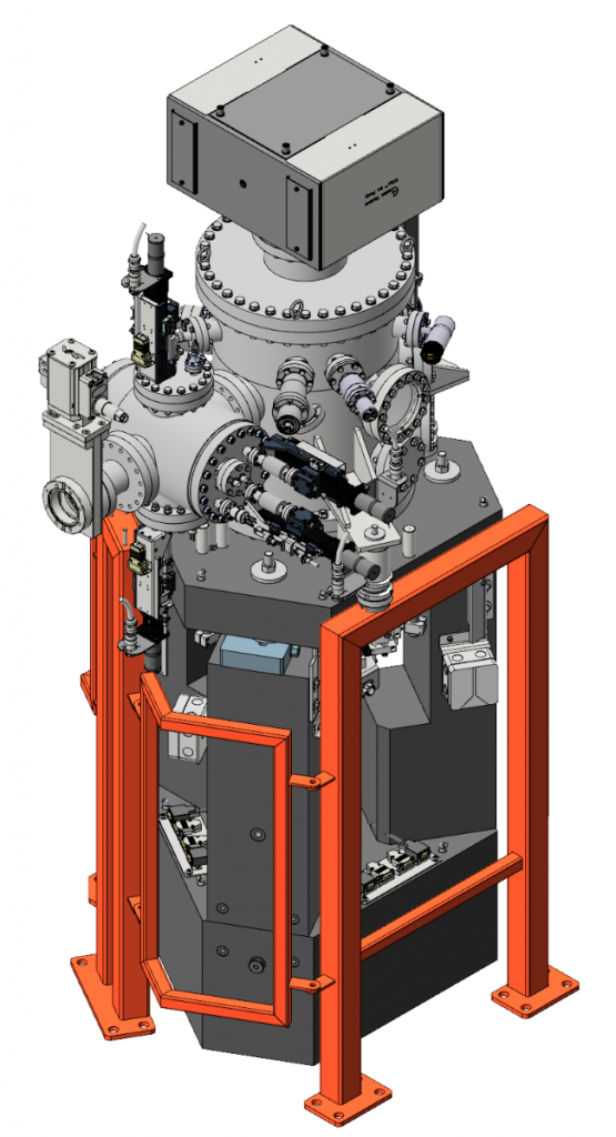 P438 - Mirror unit - Bestec GmbH_01 P438 - Mirror unit (M4) for soft X-ray synchrotron radiation, SIX beamline at the synchrotron radiation source NSLS-II, USA - Bestec GmbH
