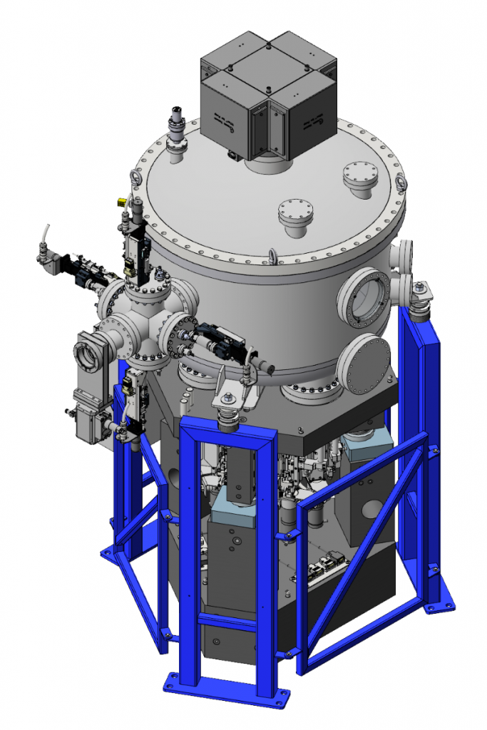 P439 - Mirror unit - Bestec GmbH_01 P439 - Mirror unit (M4) for soft X-ray synchrotron radiation at ESM beamline at the synchrotron radiation source NSLS-II, USA