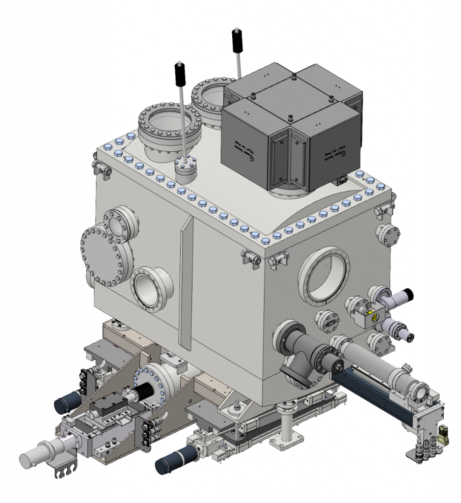 P441 - Monochromator - Bestec GmbH_04 P441 - Spherical grating monochromator (SGM) for soft X-ray synchrotron radiation at Beamline I21-IXS at Diamond Light Source, Didcot, United Kingdom