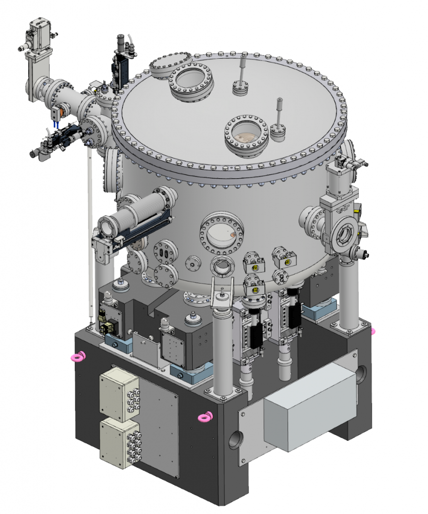 P423 - Monochromator - Bestec GmbH_01 P423 - Plane grating monochromator (PGM) for soft X-ray synchrotron radiation at SIX beamline at synchrotron radiation source NSLS-II, USA