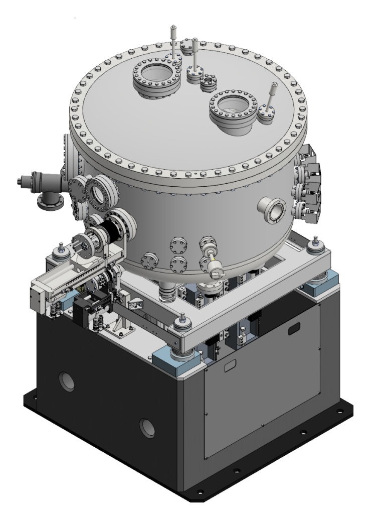 P355 - Plane grating monochromator (PGM) for soft X-ray synchrotron radiation at Dreamline beamline at synchrotron radiation source SSRF, China - Bestec GmbH P355 - Plane grating monochromator (PGM) for soft X-ray synchrotron radiation at Dreamline beamline at synchrotron radiation source SSRF, China - Bestec GmbH