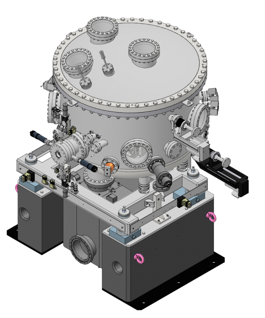 P373 - Monochromator - Large angle plane grating monochromator (PGM) for soft X-ray synchrotron radiation - BL5 beamline at synchrotron radiation source SSRL, USA - Bestec GmbH P373 - Large angle plane grating monochromator (PGM) for soft X-ray synchrotron radiation - BL5 beamline at synchrotron radiation source SSRL, USA - Bestec GmbH