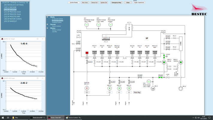 Deposition - Client software - middle - BESTEC GmbH