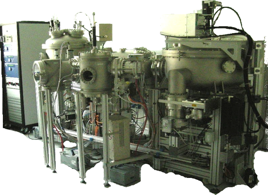 P280 - UHV Sputter cluster Freiberg - photo - BESTEC GmbH
