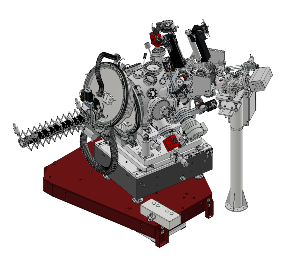 P469 - Soft X-ray diffractometer / Experimental station for RIXS, - Bestec GmbH_03 P469 - Soft X-ray diffractometer / Experimental station for RIXS, SCS instrument of the European XFEL, Germany - Bestec GmbH