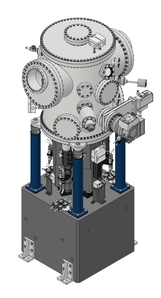 P477 - Mirror unit - Bestec GmbH_01 P477 - Mirror unit for VUV radiation based on constant-strut-length hexapod mechanism at NIM beamline at Metrology Light Source, National Metrology Institute (PTB), Germany