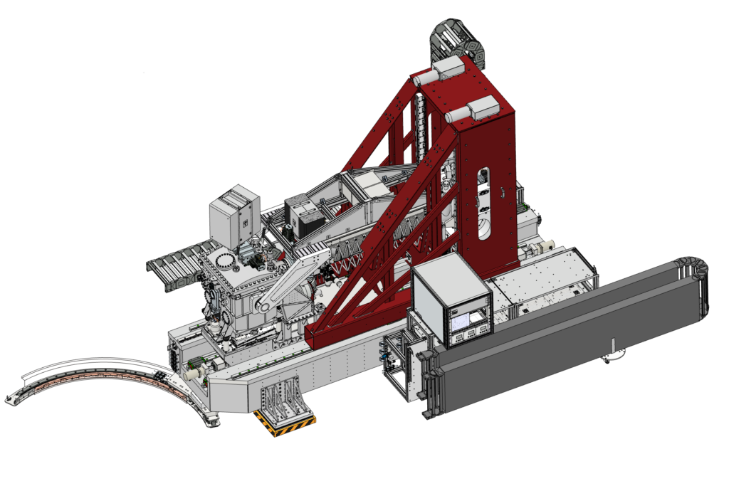 P470 - RIXS Spectrometer - Bestec GmbH_02 P470 - Resonant inelastic X-ray scattering (RIXS) spectrometer at SCS instrument of the European XFEL, Germany