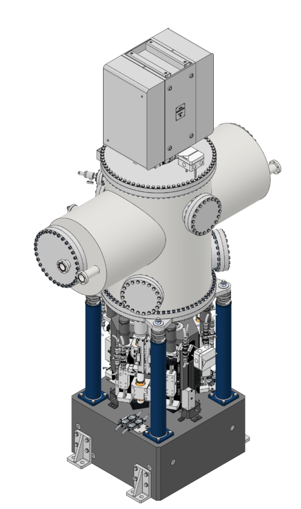 P490 - Mirror unit M1 - Bestec GmbH_03 P490 - Constant-strut-length hexapod mechanism mirror unit (M1) for soft X-ray synchrotron radiation - MIFO beamline at National Metrology Institute (PTB) Germany