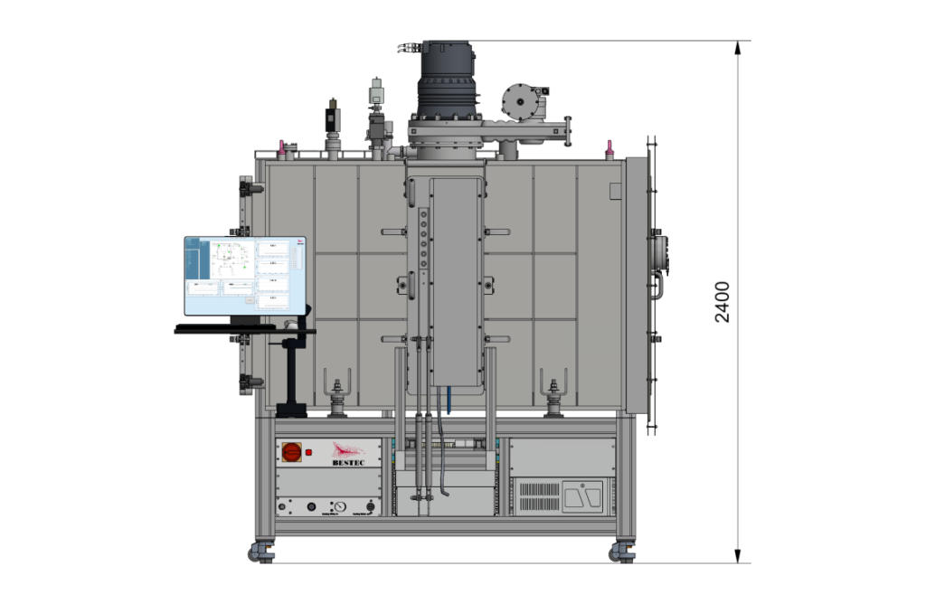 P498-HV-InlineSputtering_System-Nanocomp-Size-Front-BESTEC-GmbH-1150x750