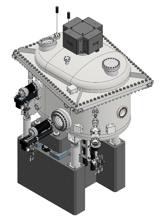P505 - Monochromator _ Bestec GmbH_01 P505 - Plane grating monochromator (PGM) for soft X-ray synchrotron radiation, SXUV beamline of National Metrology Institute of Germany (PTB) at BESSY HZB, Germany