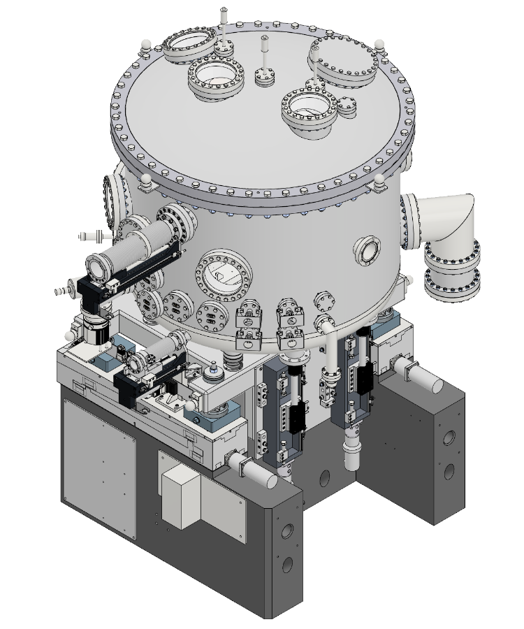 P378 - Monochromator - Bestec GmbH_01 P378 - Plane grating monochromator (PGM) for soft X-ray synchrotron radiation, UPBL7 beamline at European Synchrotron Radiation Facility, France