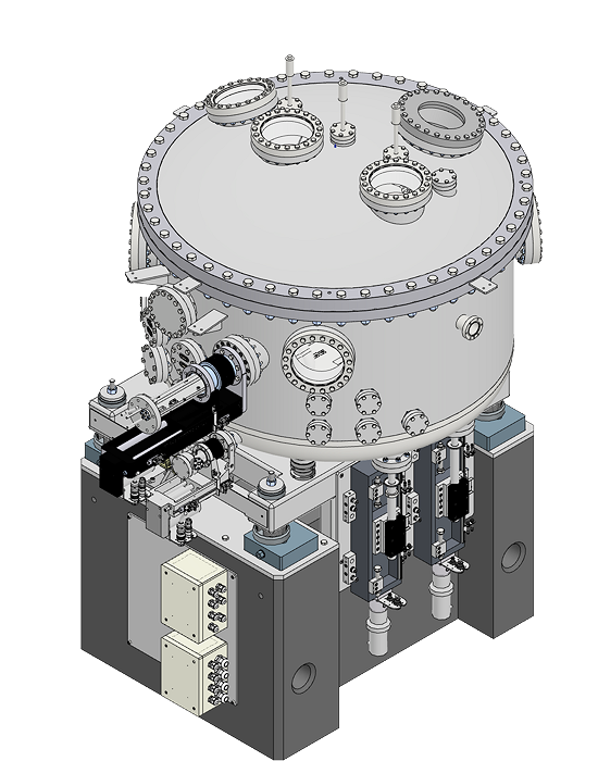 P370 - Monochromator - Bestec GmbH_01 P370 - Plane grating monochromator (PGM) for soft X-ray synchrotron radiation at Beamline I08-SXM at Diamond Light Source, Didcot, United Kingdom