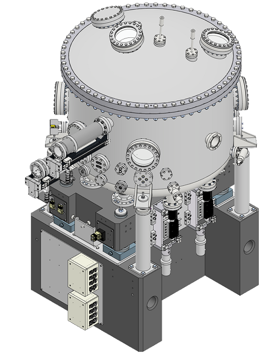P387 - Monochromator - Bestec GmbH_01 P387 - Plane grating monochromator (PGM) for soft X-ray synchrotron radiation at Beamline I21-IXS at Diamond Light Source, Didcot, United Kingdom